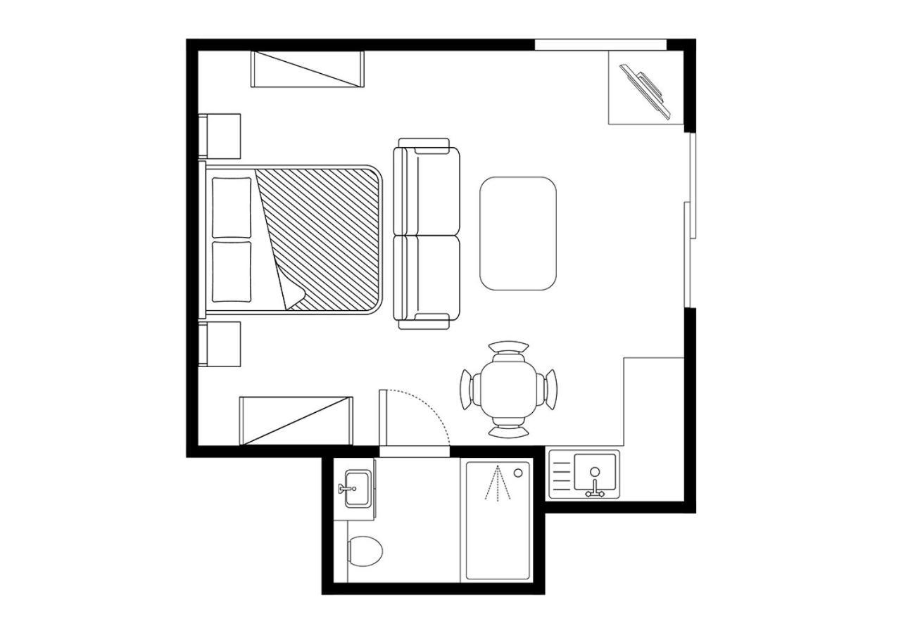 Mill Cottage Garden Studio Nr Μέλροουζ Εξωτερικό φωτογραφία