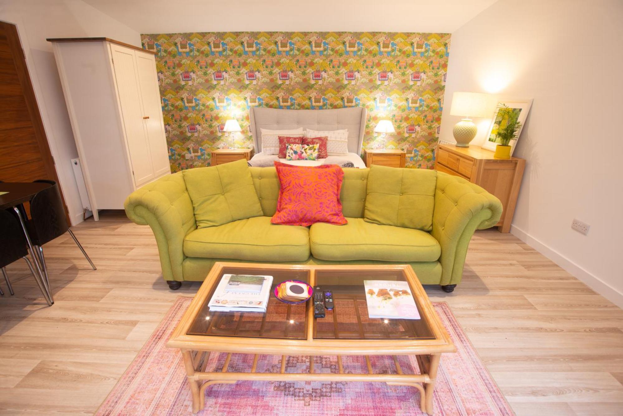 Mill Cottage Garden Studio Nr Μέλροουζ Εξωτερικό φωτογραφία