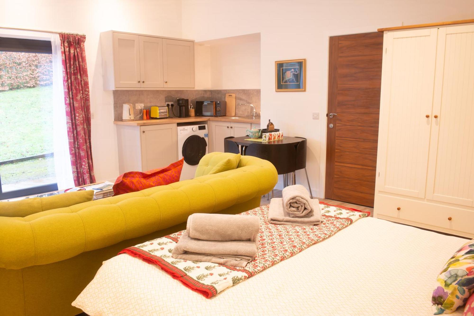 Mill Cottage Garden Studio Nr Μέλροουζ Εξωτερικό φωτογραφία