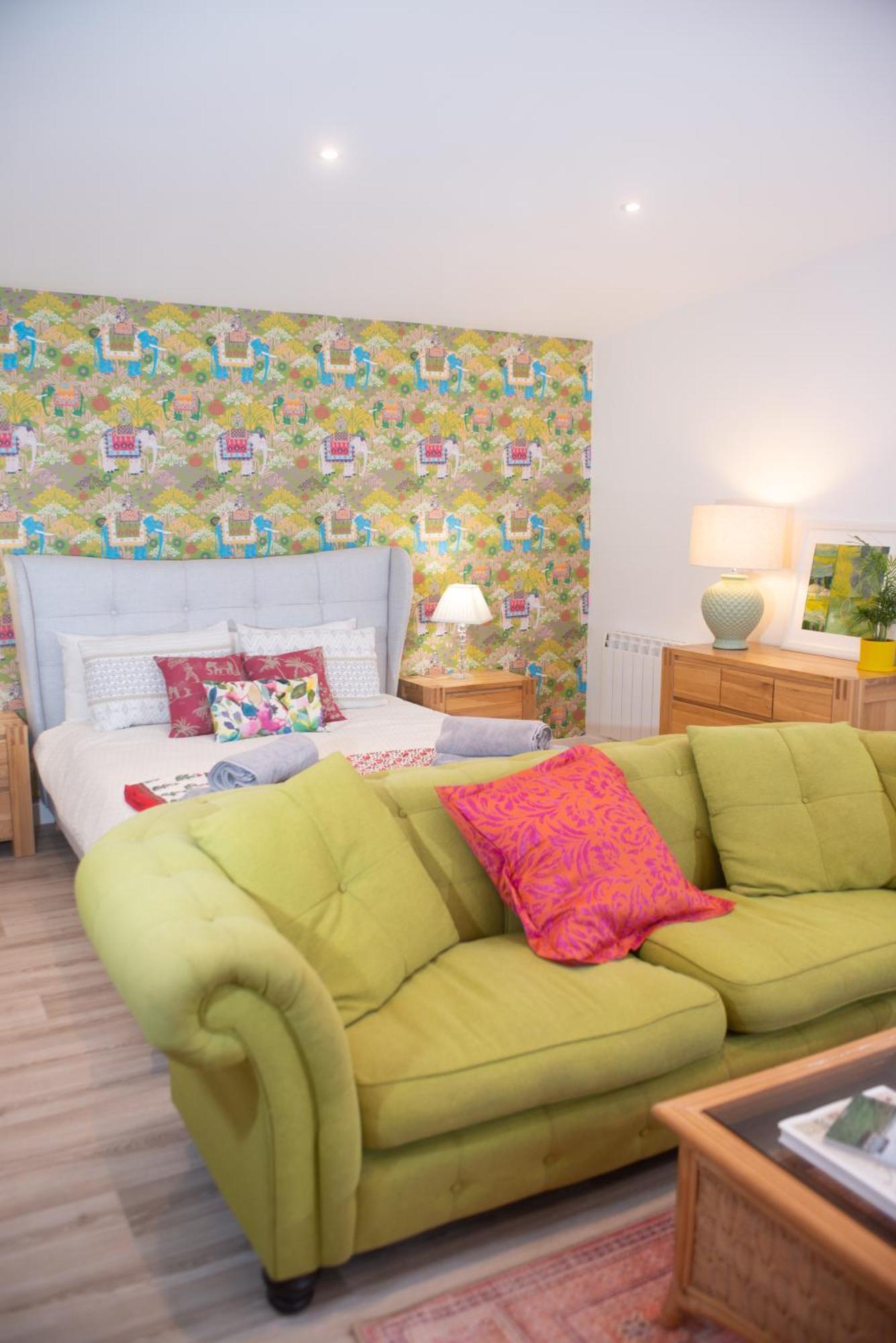 Mill Cottage Garden Studio Nr Μέλροουζ Εξωτερικό φωτογραφία