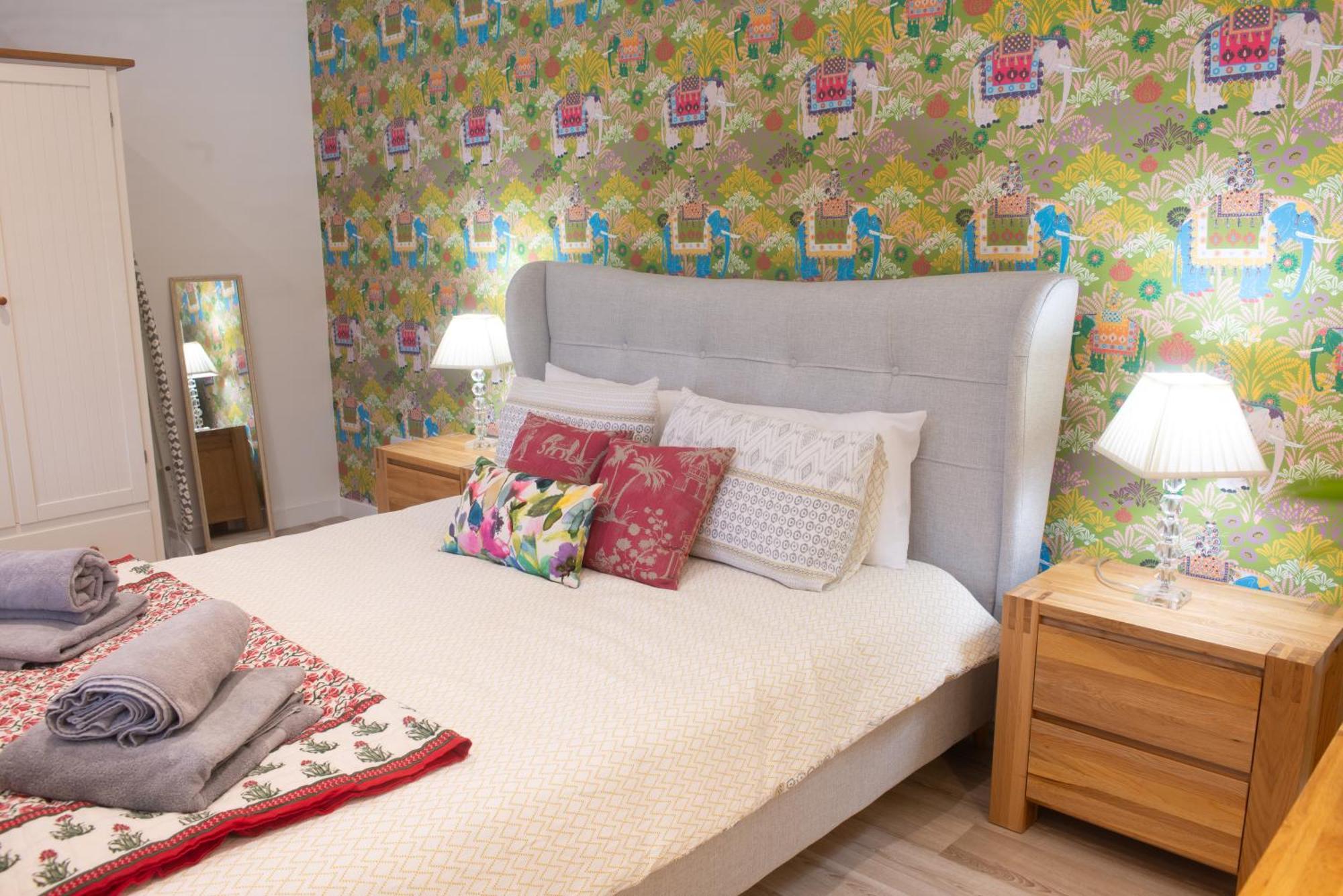 Mill Cottage Garden Studio Nr Μέλροουζ Εξωτερικό φωτογραφία